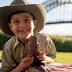 Boy who beat cancer treated to 'Crocodile Dundee'-inspired trip