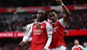Eze haunts Palace as Arsenal bolster title charge