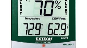 Big Digit Hygrometer / Thermometer with Dew Point 1 ...
