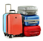 Modern suitcases