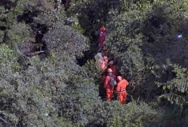 Queda de helicóptero no Rio deixa quatro pessoas mortas