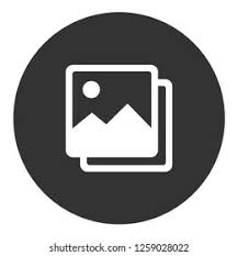 Gallery Icon İllustration Picture Icon Missing Stock Vector ...
