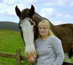 Shire-Horse in Schottland - Bild \u0026amp; Foto von Kathrin Bielmann aus ...