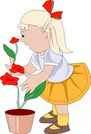 Image result for free clipart flowers kids