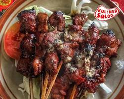 Gambar Sate Kambing Pak Manto