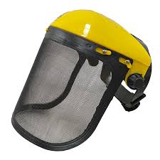 Wire Mesh Face Shield Mod. PF-MALLA – LICA