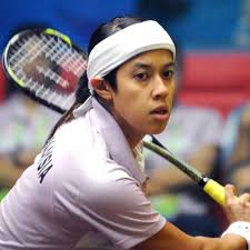 Record seven-time women&#39;s world squash champion Nicol David has campaigned tirelessly for years to get her sport into the Olympic Games programme. - 1883893