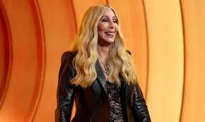 Cher Returns to the Grammys After 18 Years in a Shredded Leather Dress That Looks Ready to Unravel