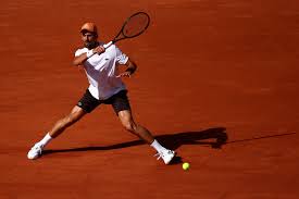 French Open day one order of play and tournament schedule