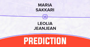 Maria Sakkari vs Leolia Jeanjean Prediction - Australian Open 2026
