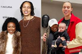 Brittney Griner Opens Up About Raising Her Son Bash, 19 Months, with Wife Cherelle (Exclusive)