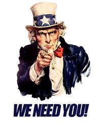We Need You!