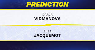 Darja Vidmanova vs. Elsa Jacquemot prediction, odds, picks for WTA Miami Open 2026
