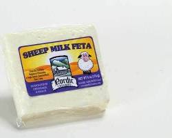 Image of Sheep milk feta cheese