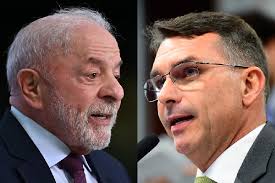 Pesquisa mostra o estado onde Lula tem 23 pontos de vantagem sobre Flávio Bolsonaro