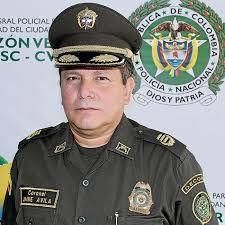 Coronel Jaime Ávila Ramírez, comandante de la Policía Córdoba. // - coronel_jaime_avila_ramirez