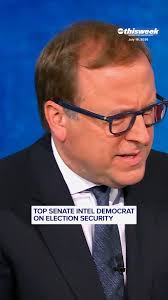 Video Senator Mark Warner responds to President Trump’s comments about election security