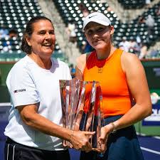 Who Is 2026 French Open Finalist Mirra Andreeva's Coach, Conchita Martínez?