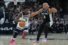 Timberwolves, Spurs make unexpected news with Game 1 injury reports