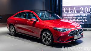 The Mercedes-Benz CLA200 hybrid is coming to Malaysia as a CKD model, est. from RM275k