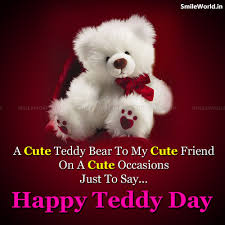 Image result for happy teddy bear day