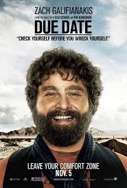 Due Date Poster, Zach Galifianakis as Ethan Tremblay - duedate_4