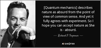 Finest eleven cool quotes about quantum mechanics images English ... via Relatably.com