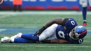 New York Giants have 'some hope' Brian Burns injury isn't season-ending