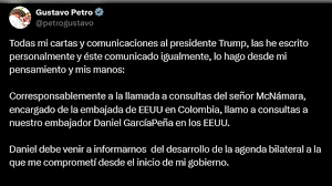 Presidencia de la República - News update