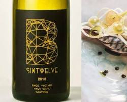 bottle of Bsixtwelve Pinot Blanc