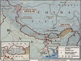Picture of Sino-Indian border dispute