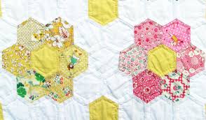 Résultat de recherche d'images pour "grandmothers flower garden quilt"