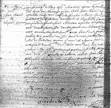 The Descendants of Jean Baril - marriage-certificate