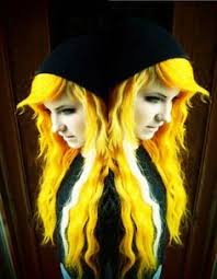 Image result for girl with yellow hair