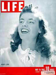 1943 Life Cover - Peggy Lloyd #007036 - 43life_peggylloyd