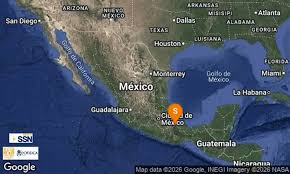 Tiembla esta madrugada al centro del estado de Veracruz