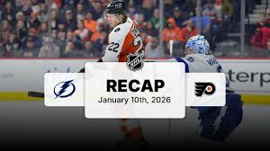 Lightning Defeat Flyers, Kucherov Shines with 4 Points