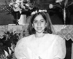 Lady Gaga Stefani Germanotta as a child