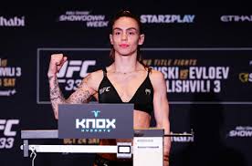 UFC 333 fight will go ahead despite 4.5 pound weight miss
