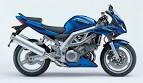 Suzuki SV1000 SV1000S model history