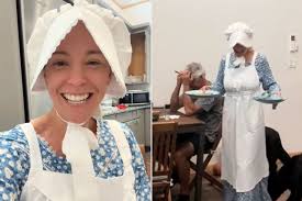 Kate Gosselin Wears ‘Little House on the Prairie’ Costume to Surprise Boyfriend Steve Neild