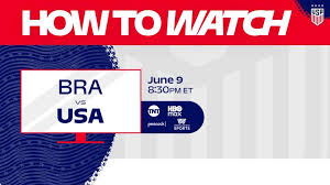 How to Watch: USWNT vs. Brazil on Tuesday, June 9 in Fortaleza, Brazil