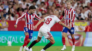 Así va el Sevilla - Atleti al descanso: El Atleti del Cholo arrasa al sevilla en la primera mitad con un contundente 0-3