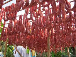 Lạp Xưởng tươi Cần Đước - Long An.