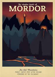 19 Geeky Travel Posters Of Your Favorite Imaginary Locations ... via Relatably.com