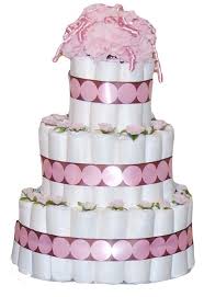 Image result for how to make diaper cake