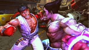 Image result for Street Fighter X Vs Tekken GAMEPLAY