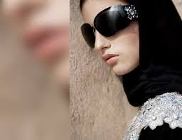 model 4(Abaya &amp; Sheila Sweet Lady, Sunglasses Melinda Looi, Ring Chelsea Taylor). Abaya &amp; Sheila First lady, Sunglasses Dolce &amp; Gabbana - first-lady-abayas