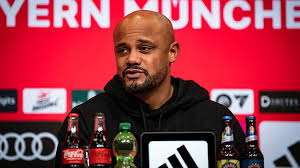 Bayern Munich coach Vincent Kompany praises Harry Kane's performance
