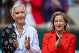 Tennis Updates: Navratilova-Evert Friendship, Kvitova's Retirement, and US Open Upsets